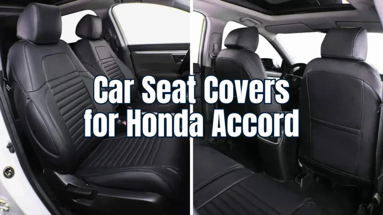 Car Seat Covers for Honda Accord
