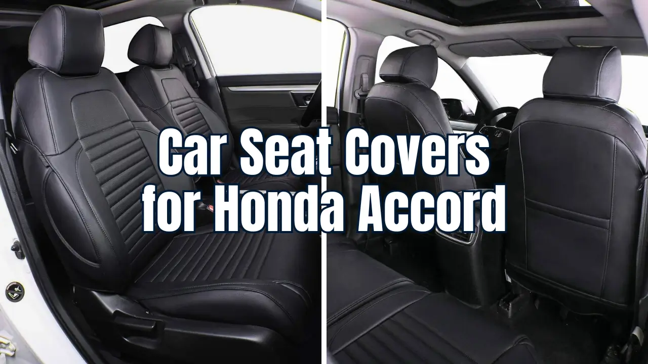 Car Seat Covers for Honda Accord
