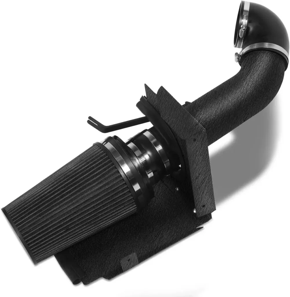 Cold Air Intake Black Tube