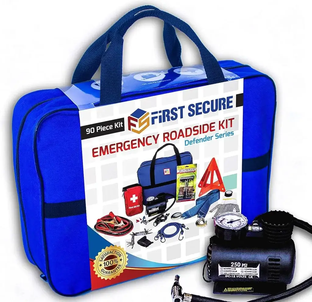 First Secure Car Emergency Kit