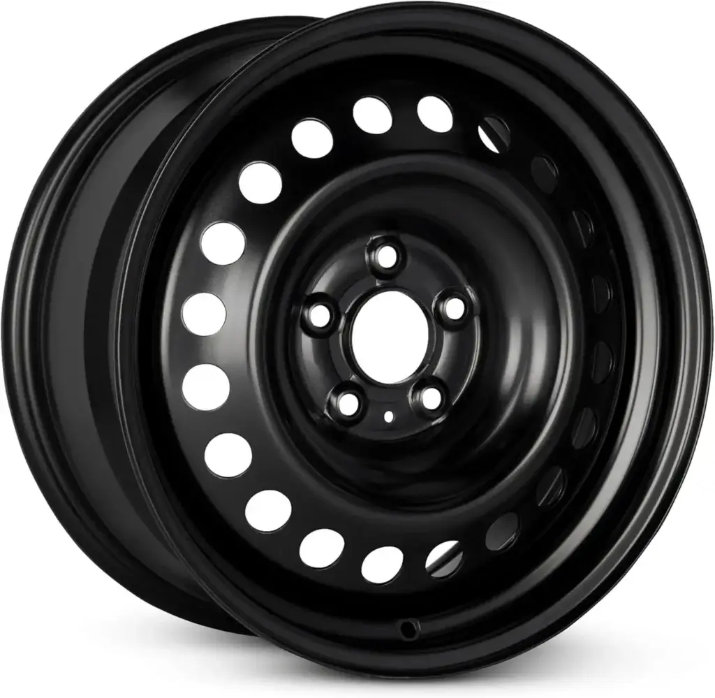 For 2007-2024 Nissan Altima 17 Inch Painted Black Steel - New OEM Rim - Road Ready Car Wheel