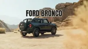 Ford Bronco for Sale