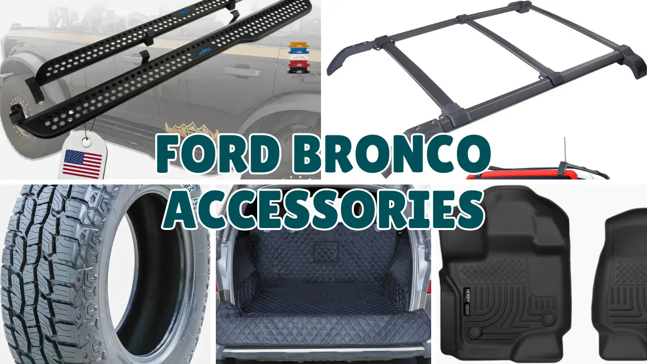 Ford Bronco Accessories