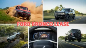 Ford Bronco Lease