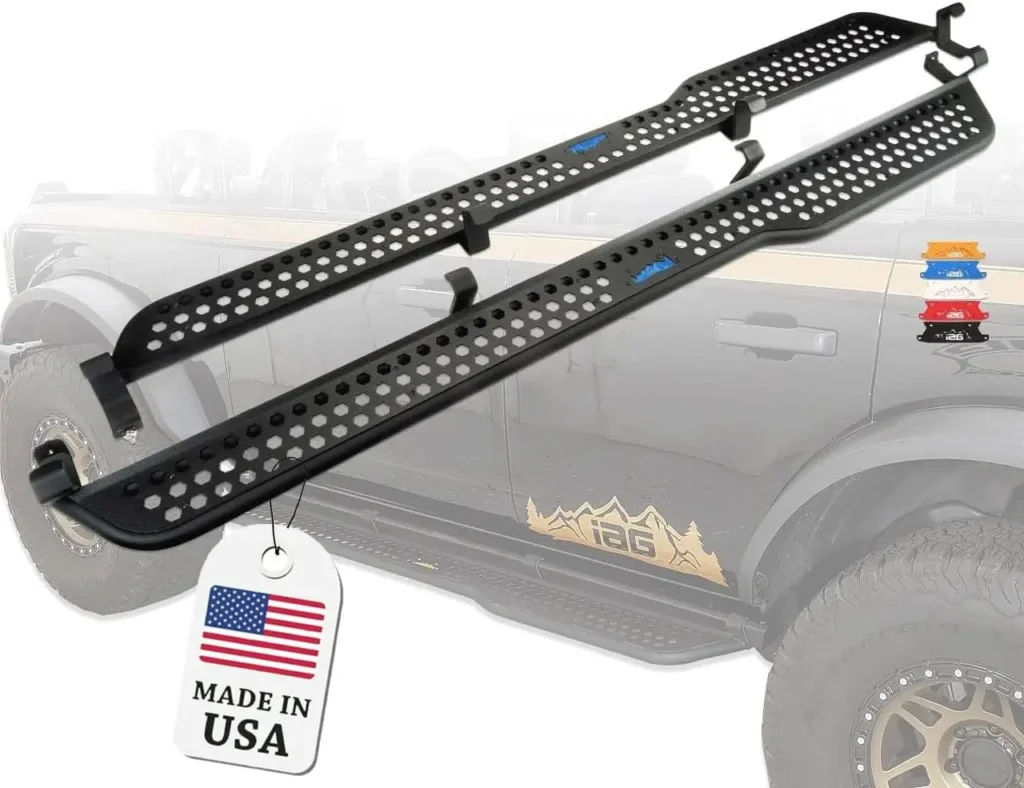 Ford Bronco Rock Sliders