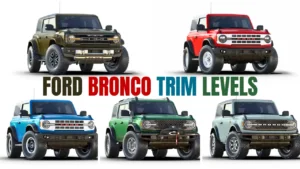 Ford Bronco Trim Levels