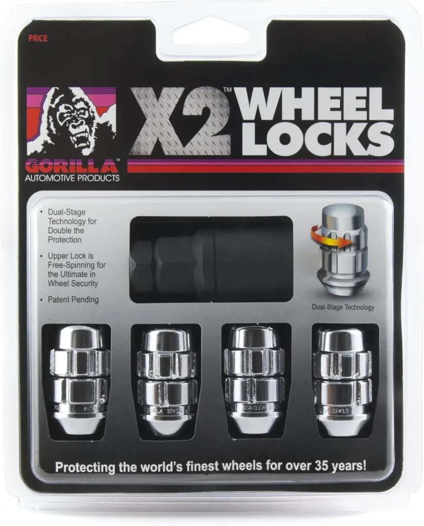 Gorilla Automotive wheel lock