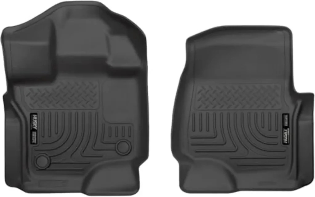 Husky Liners Weatherbeater Floor Mats Fits 2015-2025 Ford F-150