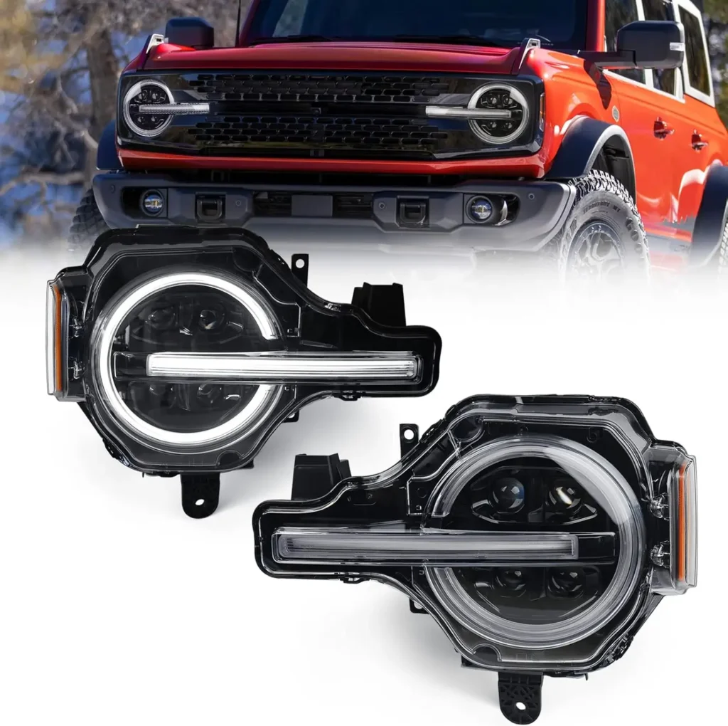 LED Headlight for Ford Bronco