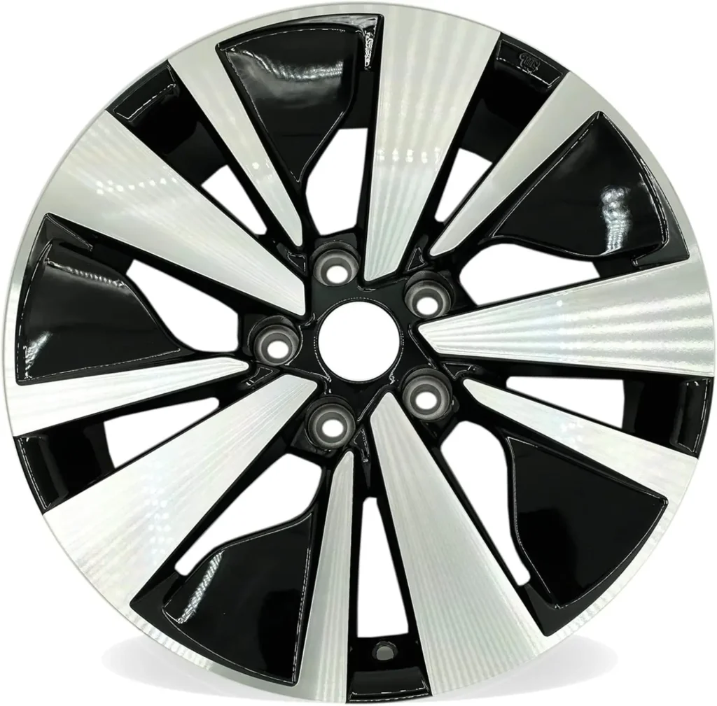 17" NEW Single 17x7.5 Machined Black Wheel for Nissan Altima 2019-2022 OEM Design Replacement Rim