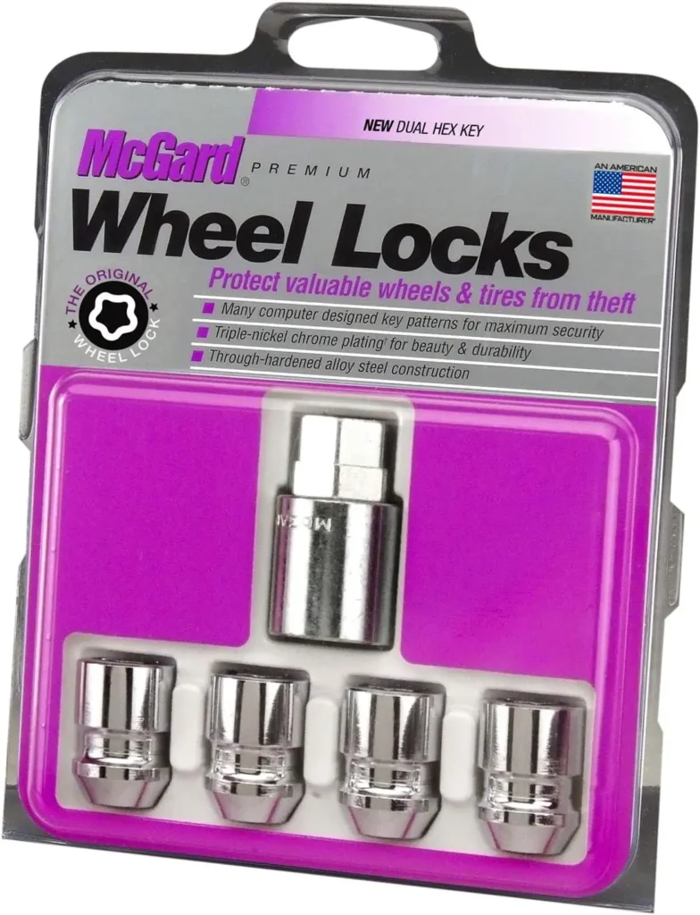McGard 24157 Chrome Wheel Lock Set