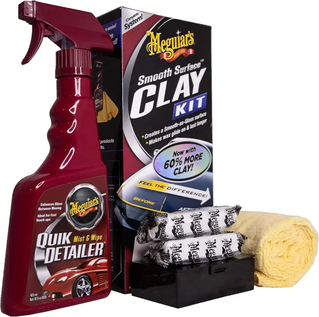 Meguiar’s Smooth Surface Clay Kit