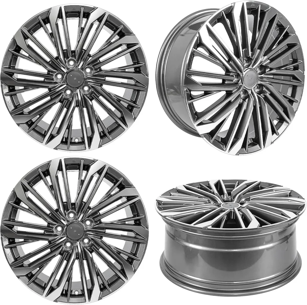 19" New car rims for Nissan Altima 2023 2024 OE Direct Replacement Steel Wheel Silver steel wheel rims 19x8 Inch set of 4