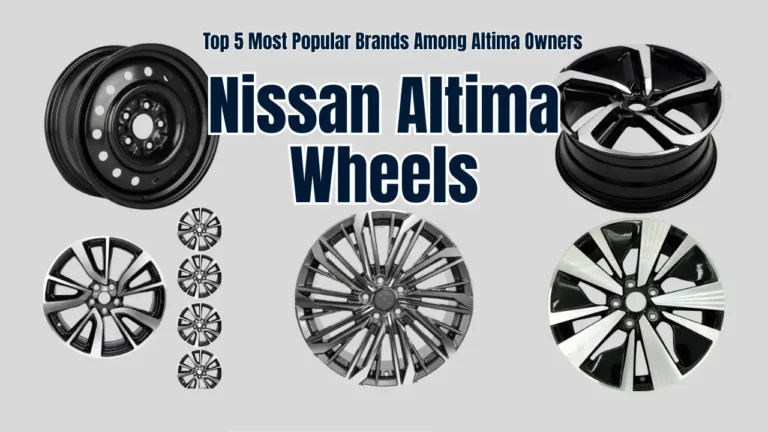 Nissan Altima Wheels