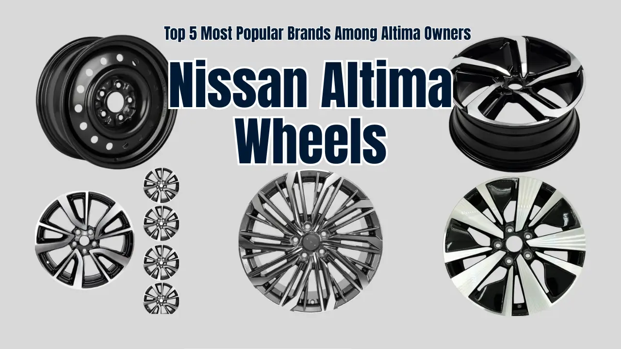Nissan Altima Wheels