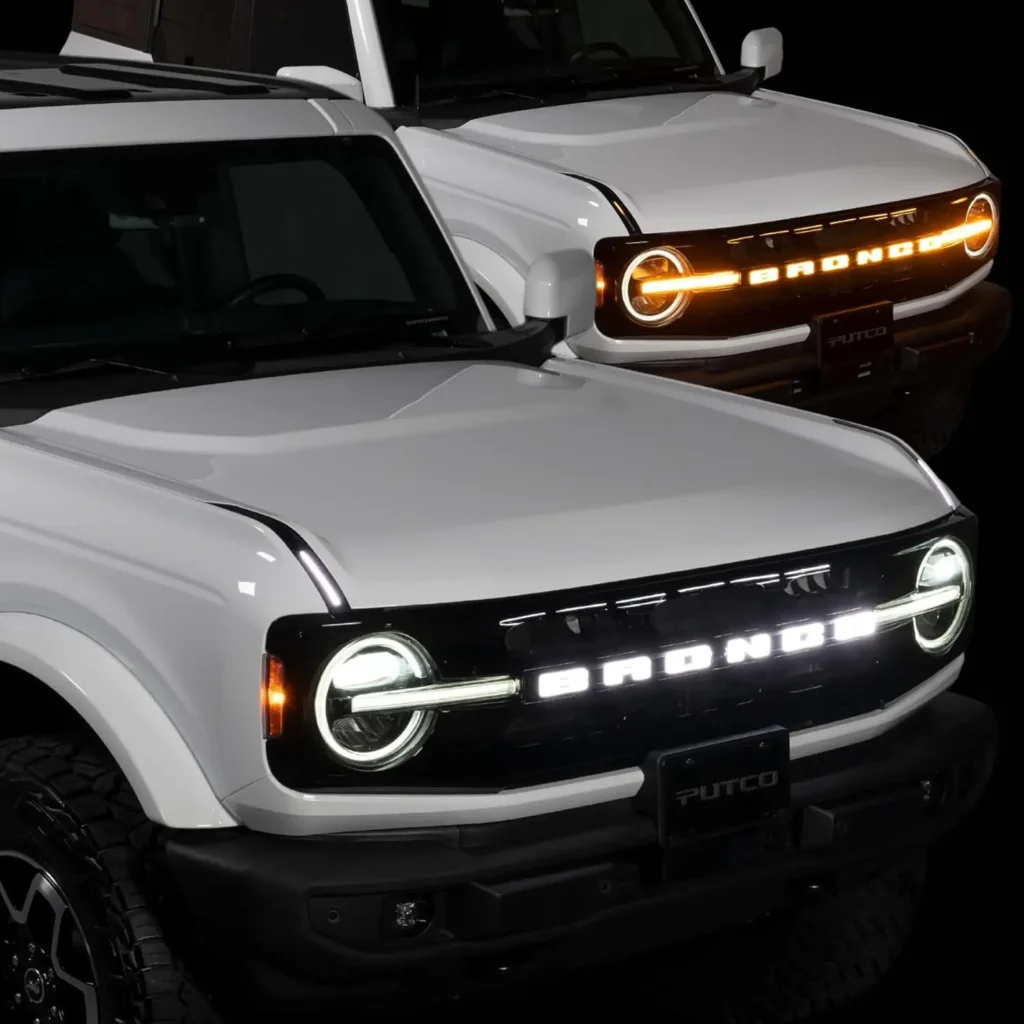 Putco Luminix Ford Bronco LED Grille Emblem