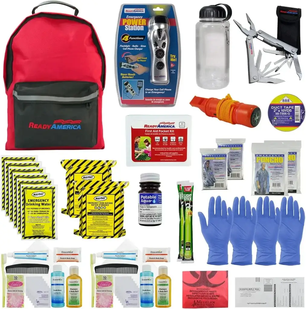 Ready America 72 Hour Deluxe Emergency Kit