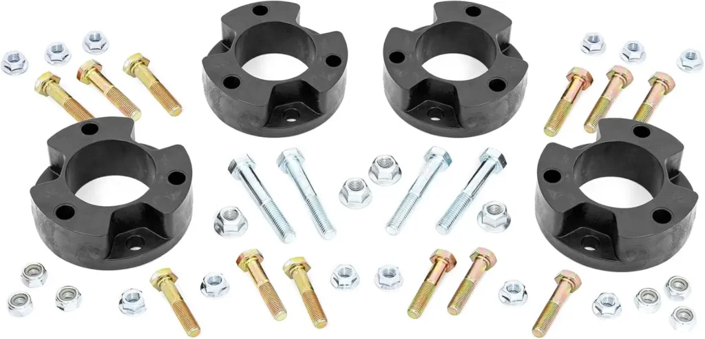 Rough Country 2 Lift Kit for Ford Bronco 2021-2025 - Run up to 35 Tires, Easy Bolt-on Install