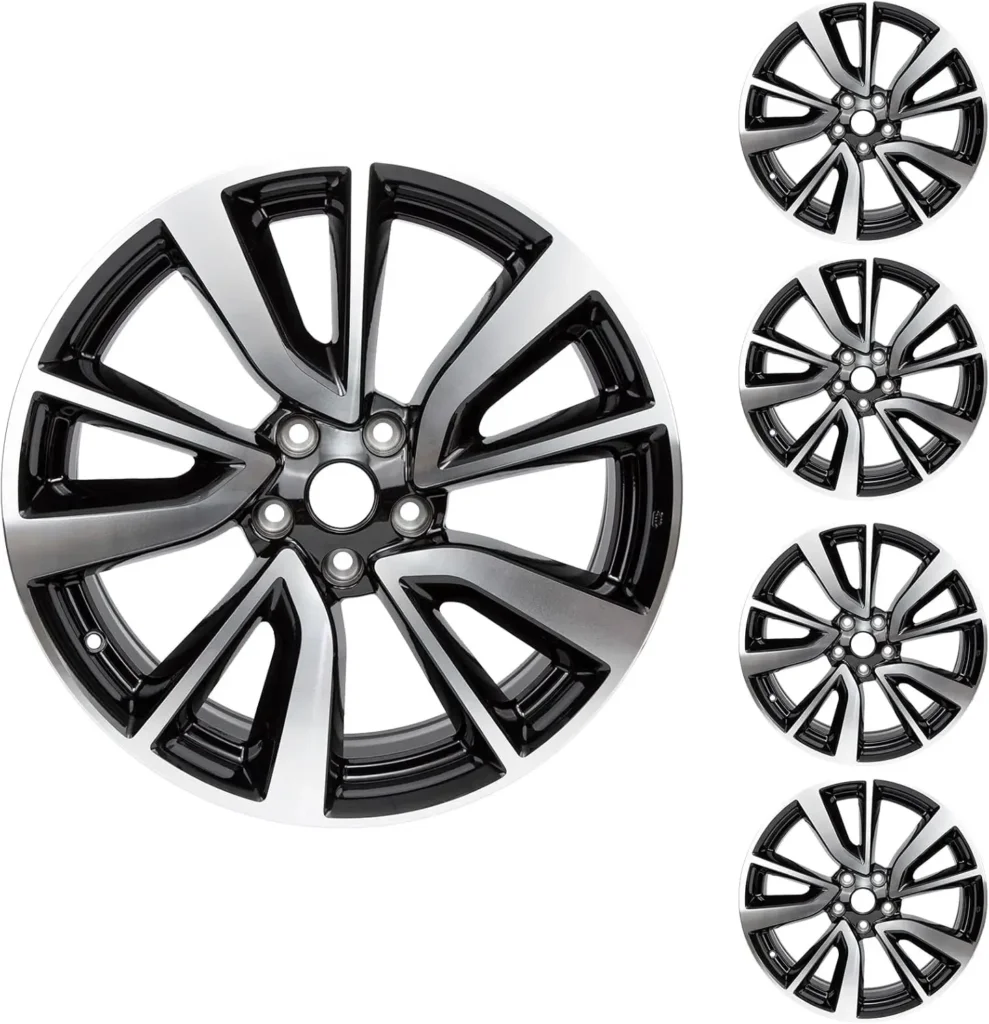 Texuanhu – 19″ Machined Black Alloy Wheels (Set of 4)