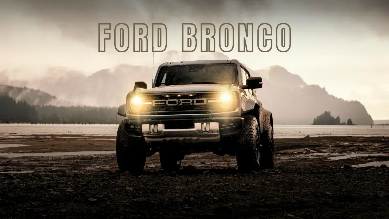 The Ford Bronco