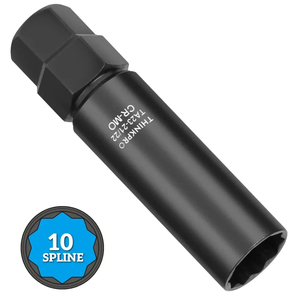 Thinkpro 10 Spline Lug Nut Key Replacement