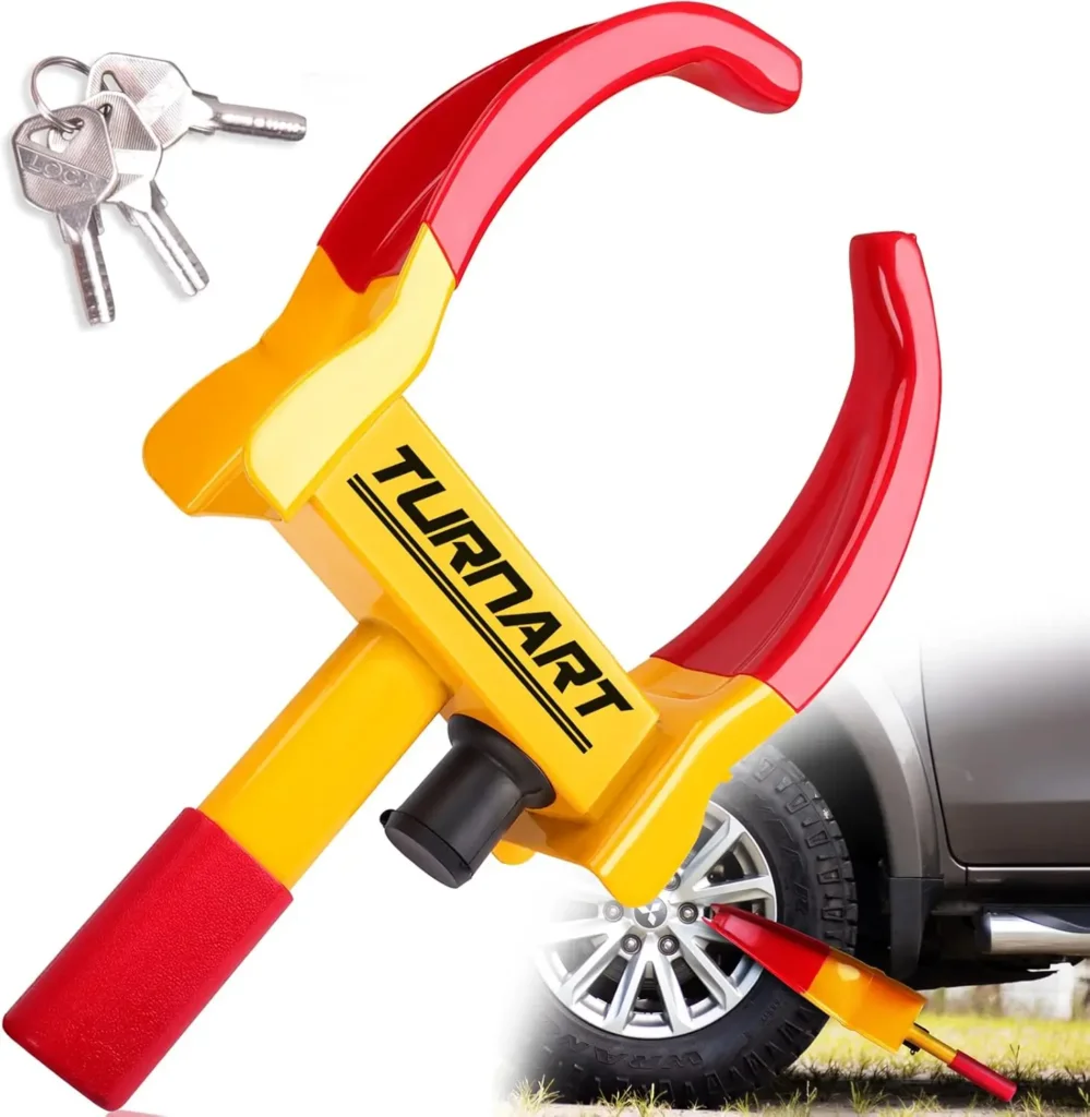 Turnart Heavy Duty Anti-Theft Lock