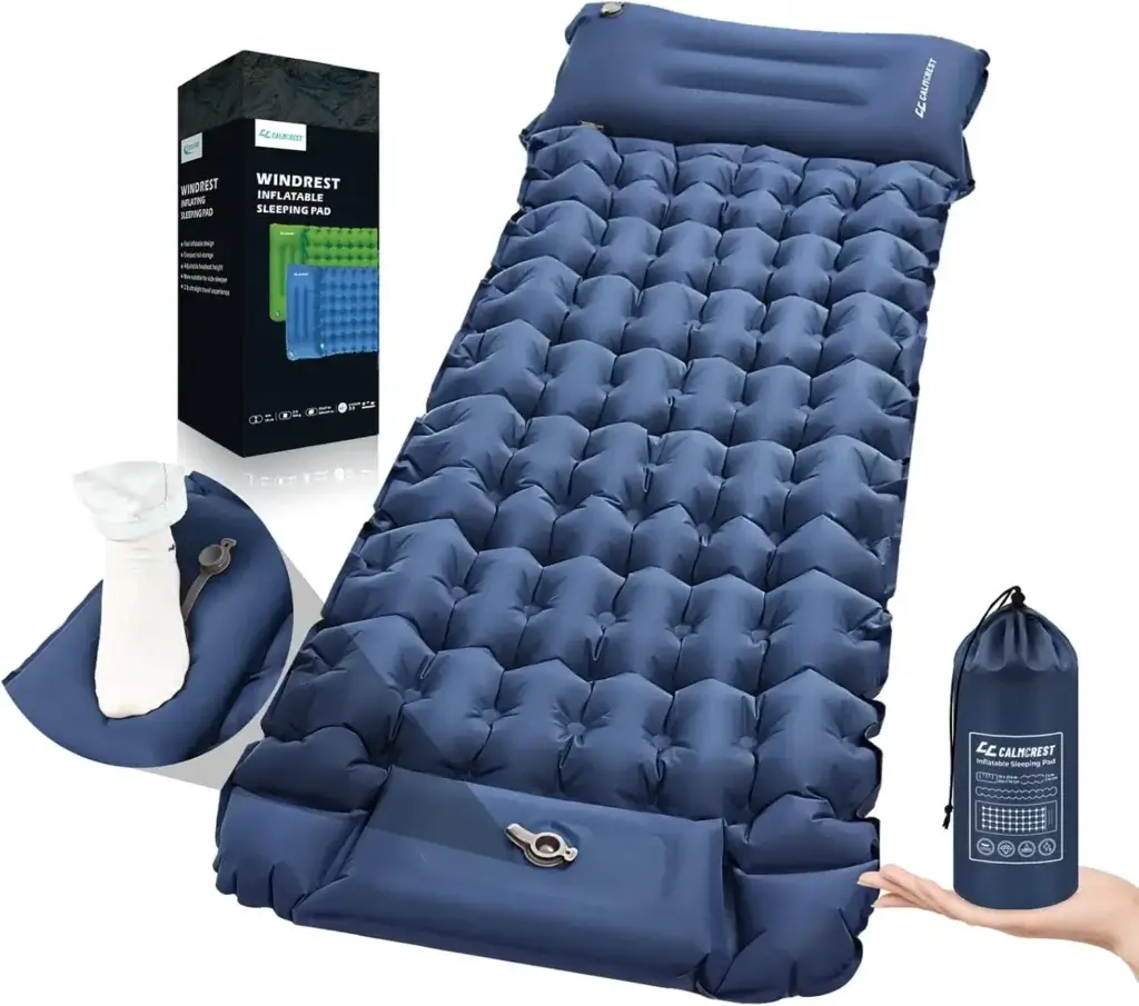 Winter Camping Sleeping Pads