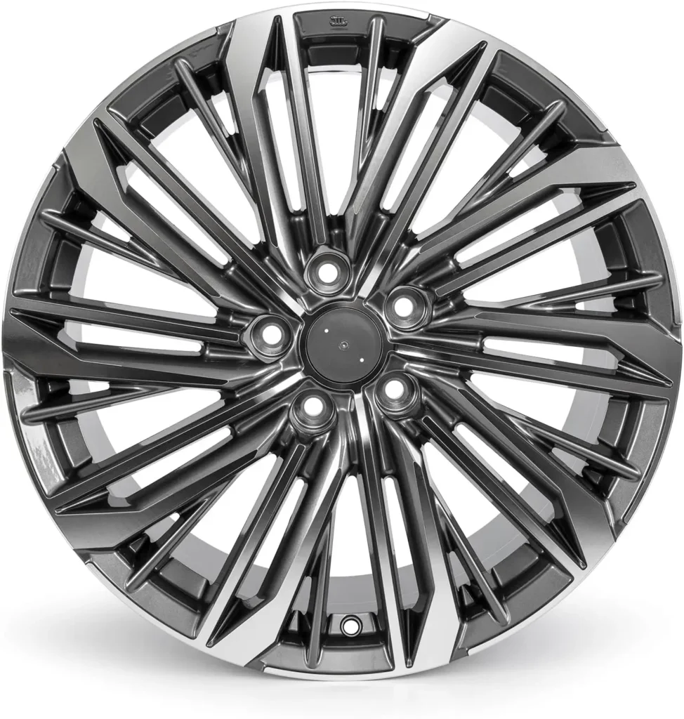 YeulionCraft New 19x8 Inch Wheel Rims for Nissan Altima (D1905) 2023 2024,Gun Gray Replacement Wheels