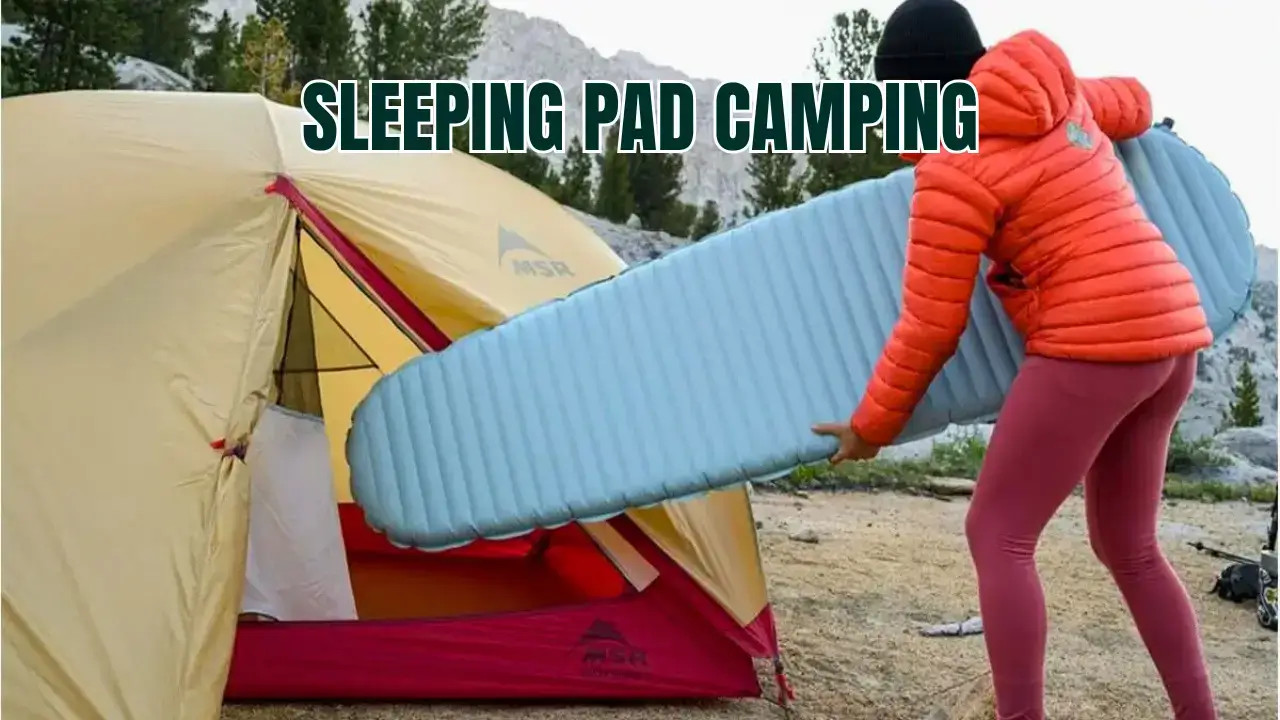sleeping pad camping