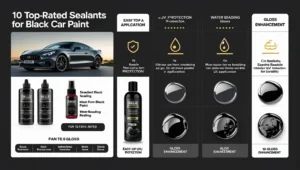 10 Best Sealant for Black Cars