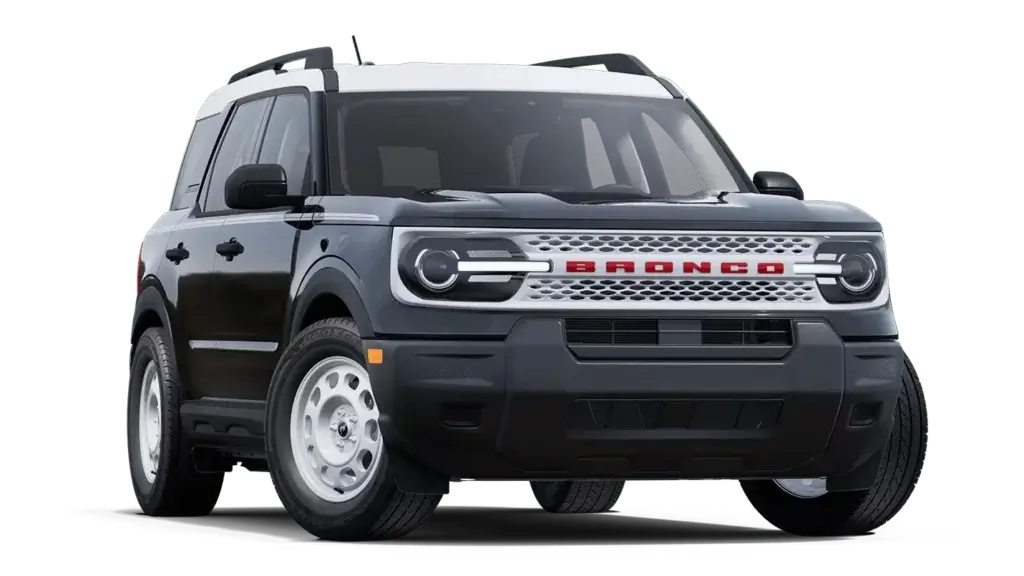 2025 Ford Bronco Sport Heritage Edition