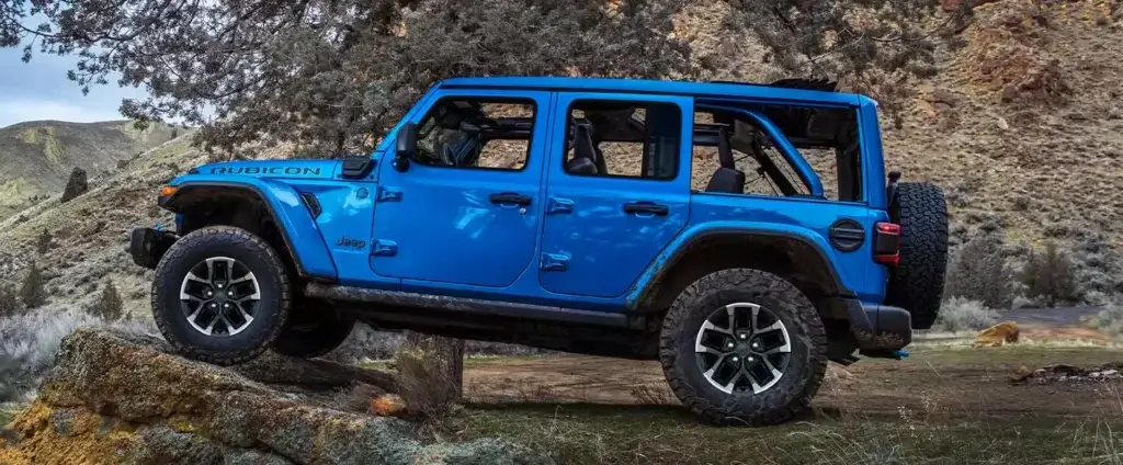 2025 Jeep Wrangler Rubicon 4xe