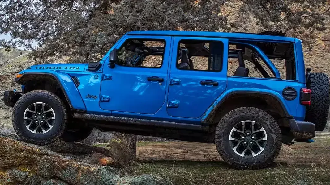 2025 Jeep Wrangler Rubicon 4xe
