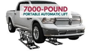 7000-Pound Portable Automatic Lift
