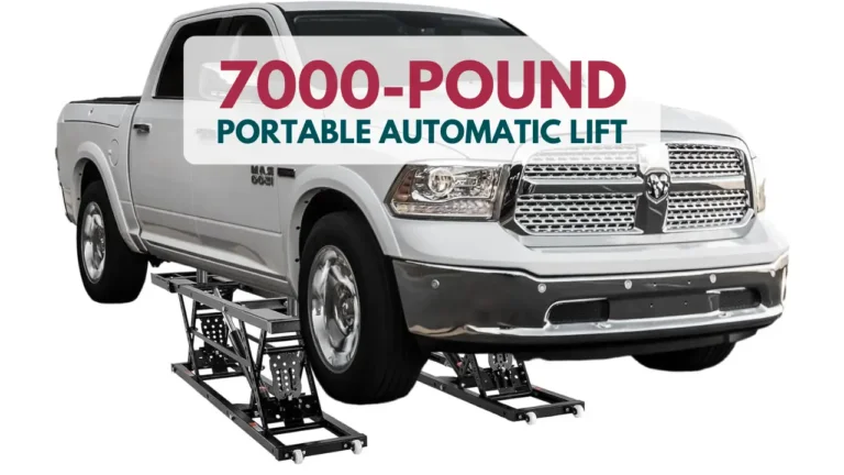 7000-Pound Portable Automatic Lift