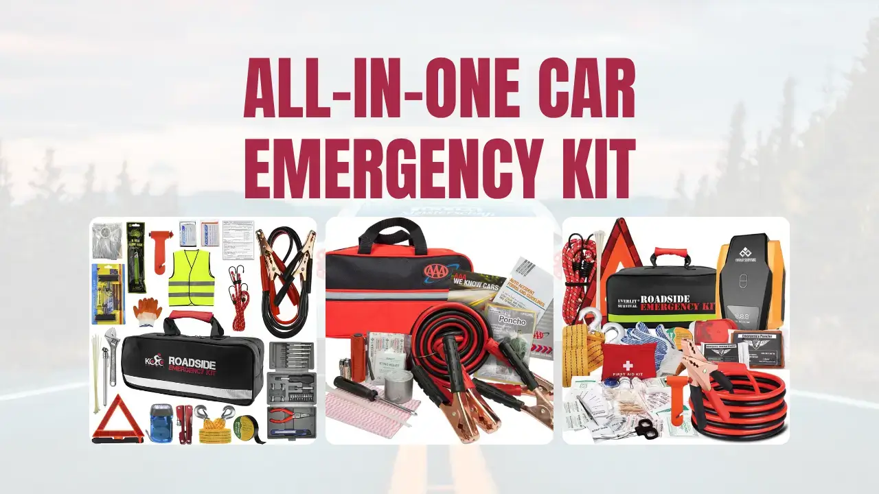 All-in-One Car Emergency Kit