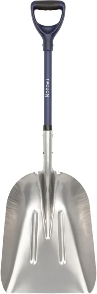 Aluminum Snow Shovel