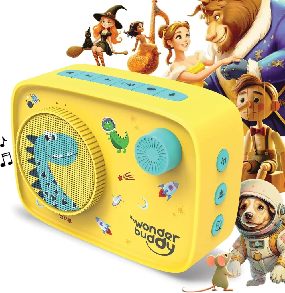 Audio Story Devices or Kids’ MP3 Players