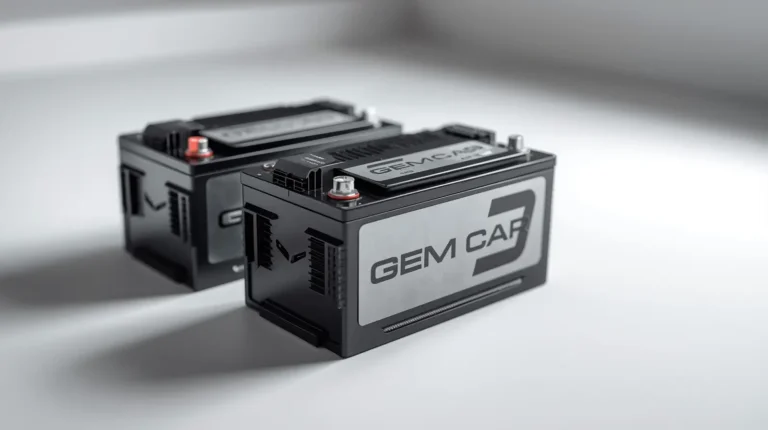 Best Batteries for GEM Car