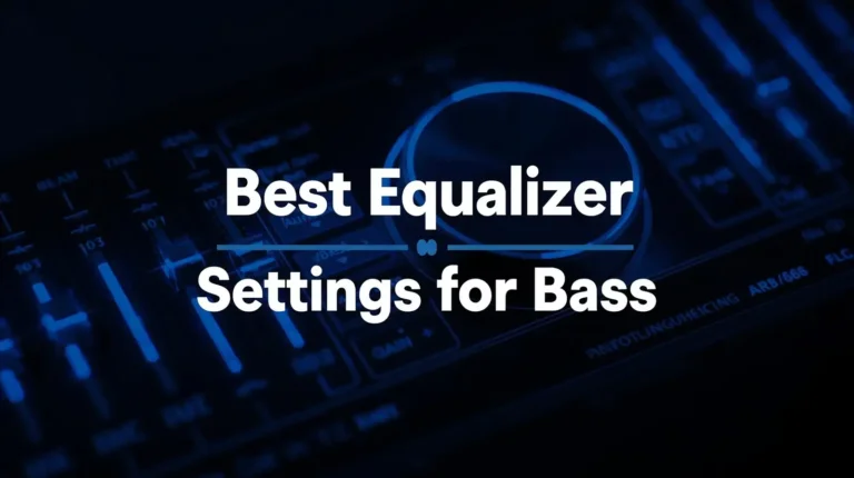 Best Equalizer Settings for Bass