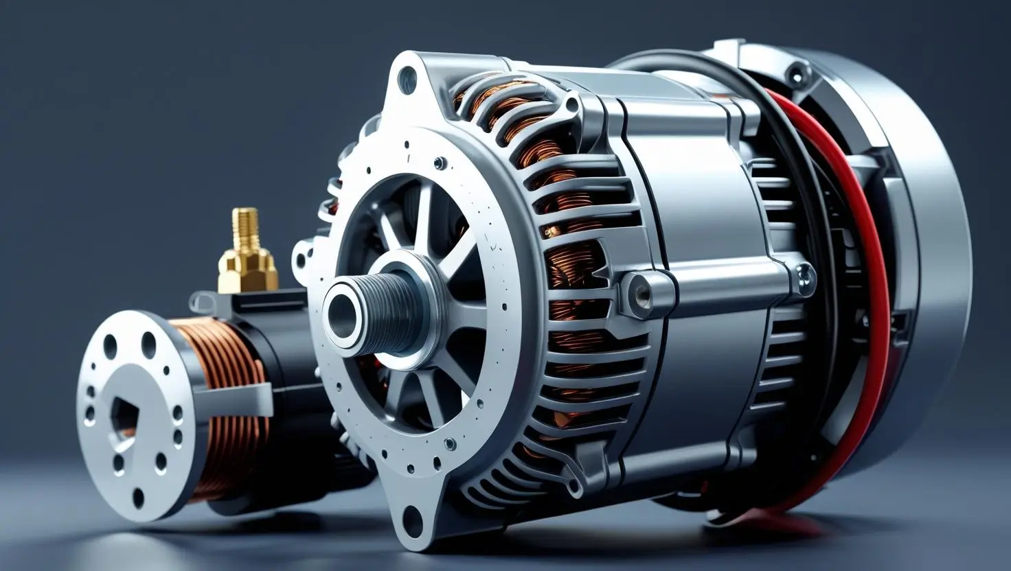 High Output Alternator for Car Audio