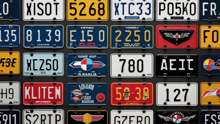 Best License Plates for Fast Cars – Cool & Clever Ideas