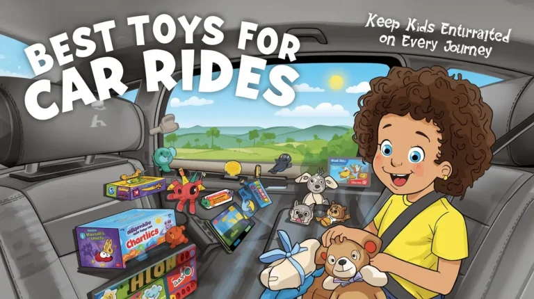 Best Toys for Car Rides Keep Kids Entertained on Every Journey