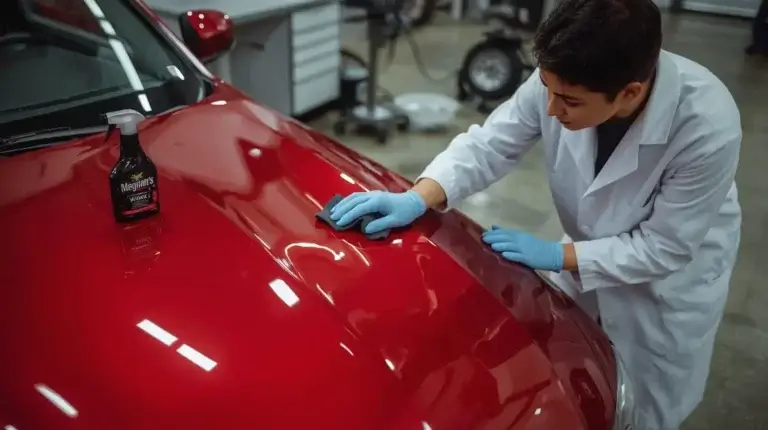 Best Wax for Freshly Painted Car