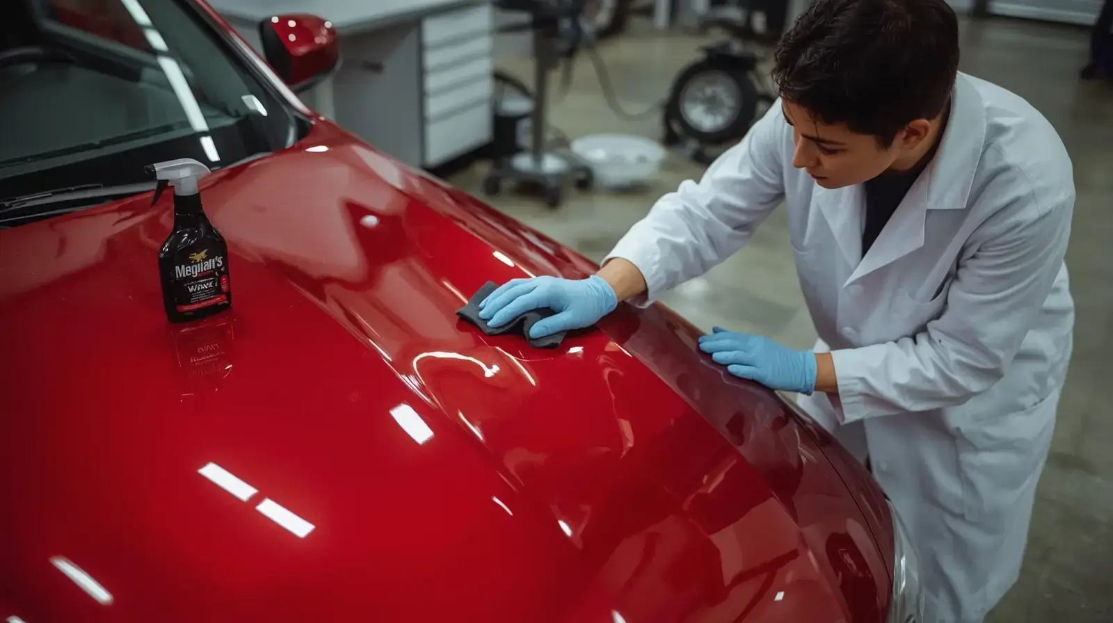 Best Wax for Freshly Painted Car