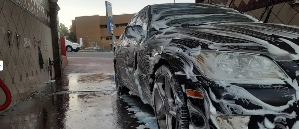 Car Wash 24hrs – Coin Op