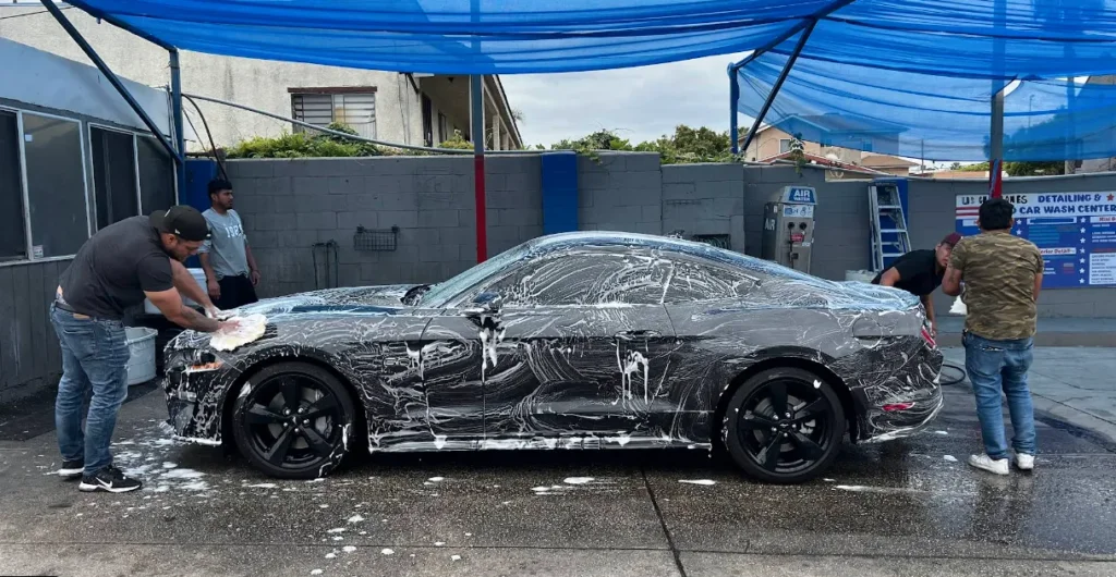 Car Wash & Detail Los Chavalones