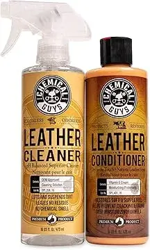 Chemical Guys Leather Cleaner and Conditioner