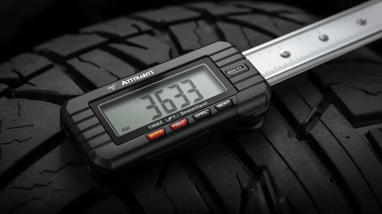 Digital Tire Tread Depth Gauge The Complete Guide