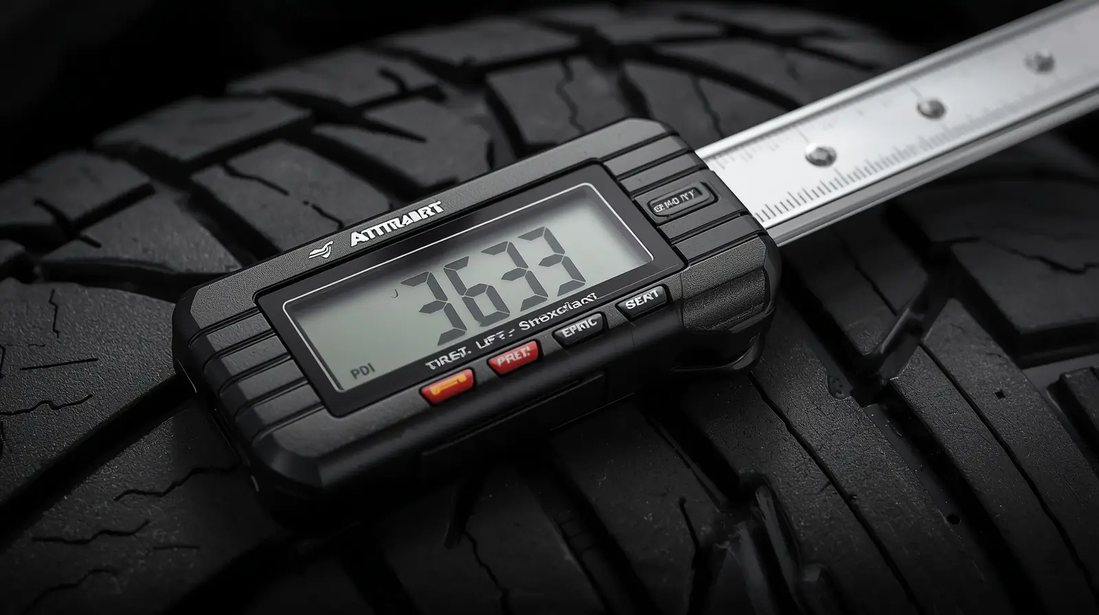 Digital Tire Tread Depth Gauge The Complete Guide